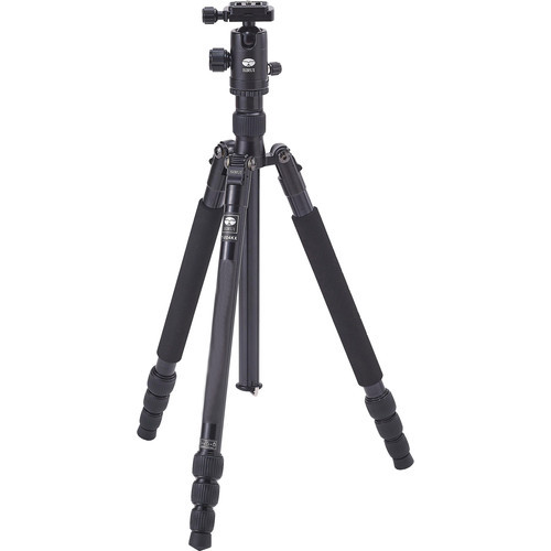 Sirui T-004KX Aluminum Compact Tripod with B-00K Ball Head