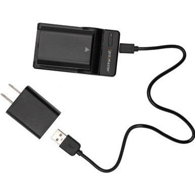 ProMaster Battery and USB Charger - Nikon EN-EL14a (N)
