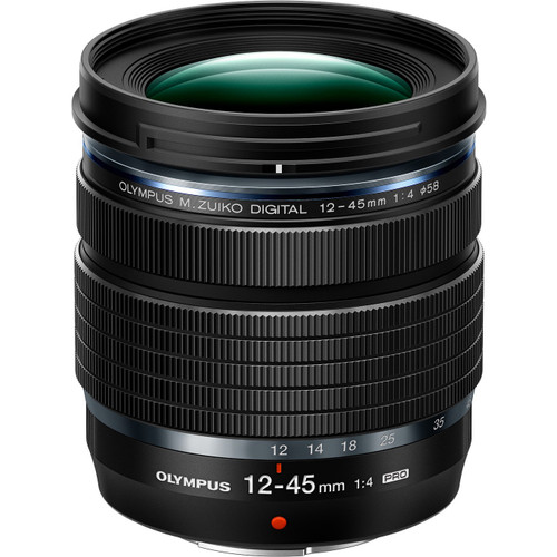 新品 M.ZUIKO DIGITAL ED 12-45mm F4.0 PRO Olympus M.Zuiko ED 12-45mm f/4 Pro Lens