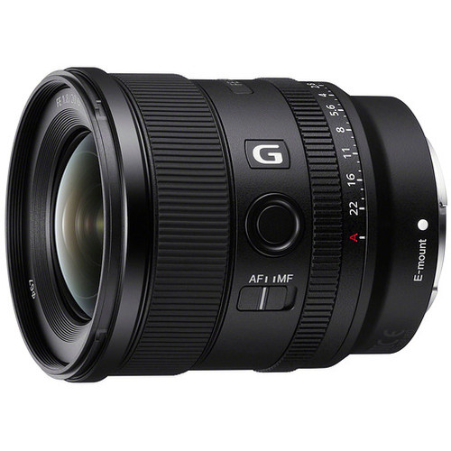 美品 Sony FE 20mm F1.8 G Sony FE 20mm f/1.8 G Lens