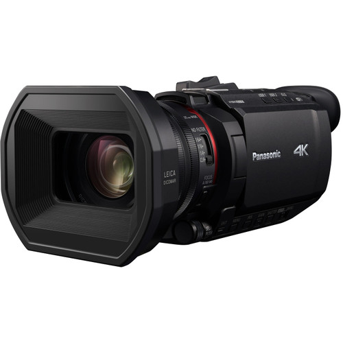 Panasonic Lumix HC-X1500 UHD 4K 3G-SDI/HDMI Pro Camcorder with