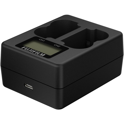 富士フイルム BC-W235 デュアルチャージャー FUJIFILM BC-W235 Dual Battery Charger
