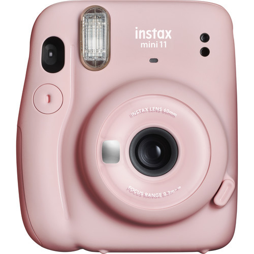 instax mini 11 ピンク フィルムカメラ FUJIFILM INSTAX Mini 11 Instant Film Camera - Blush Pink