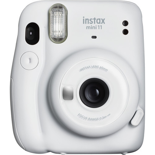 FUJIFILM INSTAX Mini 11 Instant Film Camera - Ice White