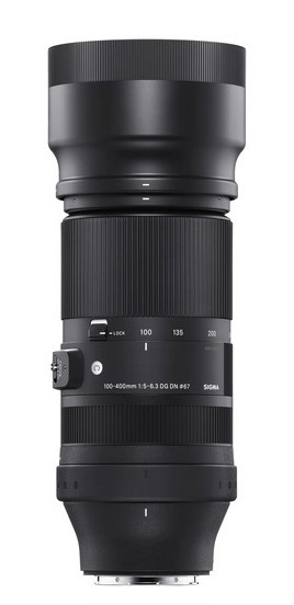 Sigma 100-400mm f/5-6.3 DG DN OS Contemporary Lens - Leica L Mount