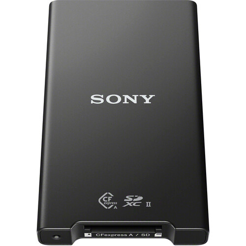 【美品】SONY MRW-G2 CFexpress Type Aカードリーダー Sony MRW-G2 CFexpress Type A/SD Memory Card Reader