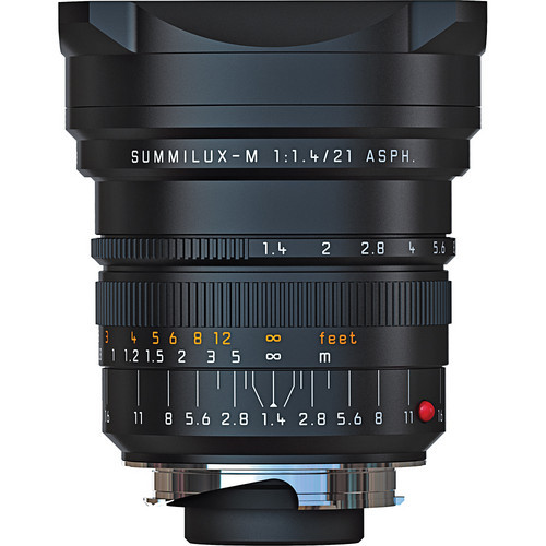 Leica 21mm f/1.4 Summilux-M Aspherical Lens