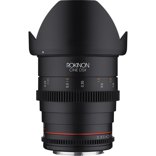 Rokinon 24mm T1.5 DSX High-Speed Cine Lens - Sony E Mount