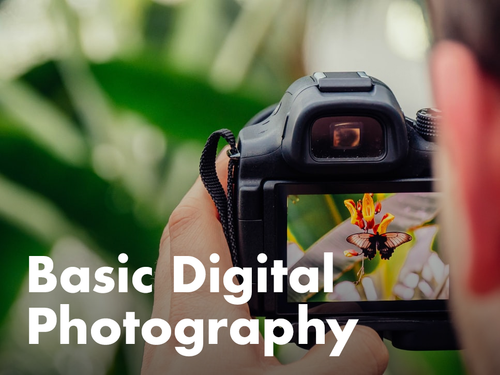 Basic Digital Photography Class