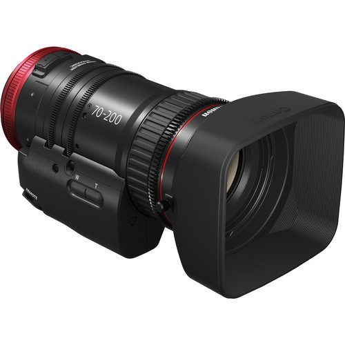 Canon CN-E 70-200mm T4.4 COMPACT-SERVO Cinema Zoom Lens - EF Mount