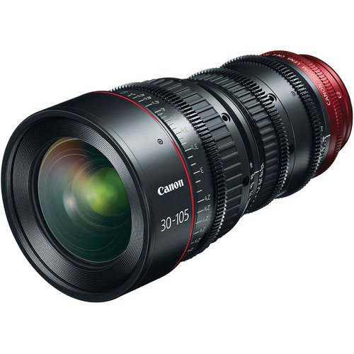 Canon CN-E 30-105mm T2.8 L S Cinema Zoom Lens - EF Mount
