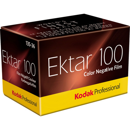 Kodak Professional Ektar 100 Color Negative Film - 35mm 36 Exposures