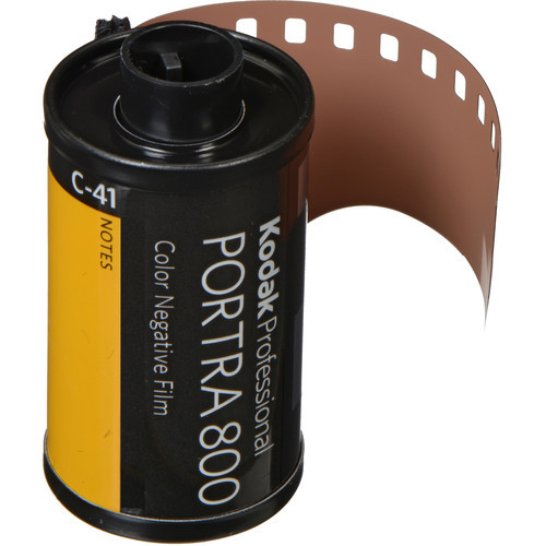 Kodak Professional Portra 800 Color Negative Film - 35mm 36 Exposures