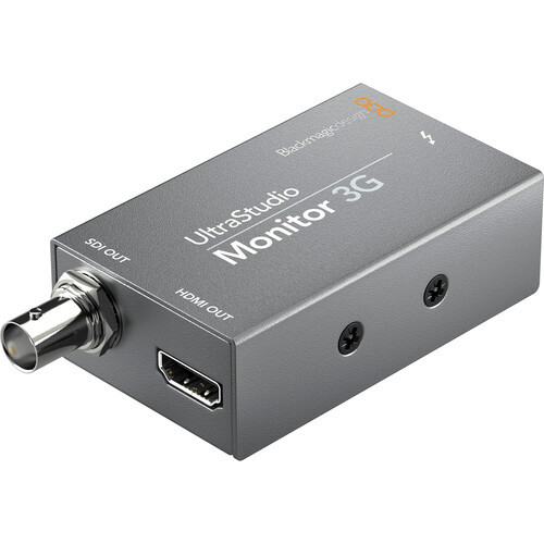 【中古美品】Blackmagic UltraStudio Monitor 3G Blackmagic Design UltraStudio Monitor 3G