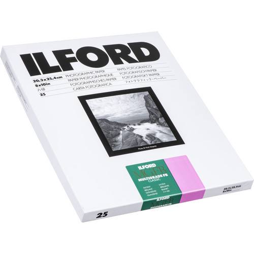 ILFORD　フォトグラフィックペーパー Photo Paper - Get Better Prints with High Quality Photo Paper