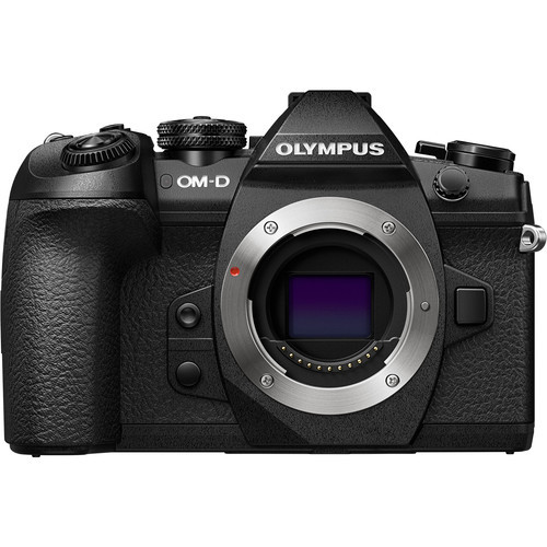 RENTAL ONLY - Olympus OM-D E-M1 Mark II Mirrorless Camera Body - Black