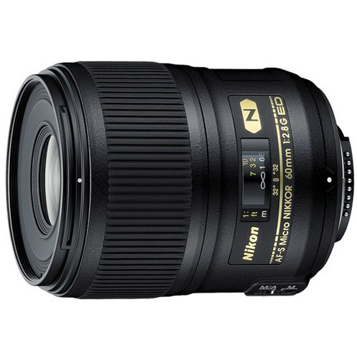 RENTAL ONLY - Nikon AF-S Micro- NIKKOR 60mm f/2.8G ED Lens