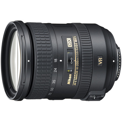 RENTAL ONLY - Nikon AF-S DX NIKKOR 18-200mm f/3.5-5.6G ED VR II Lens