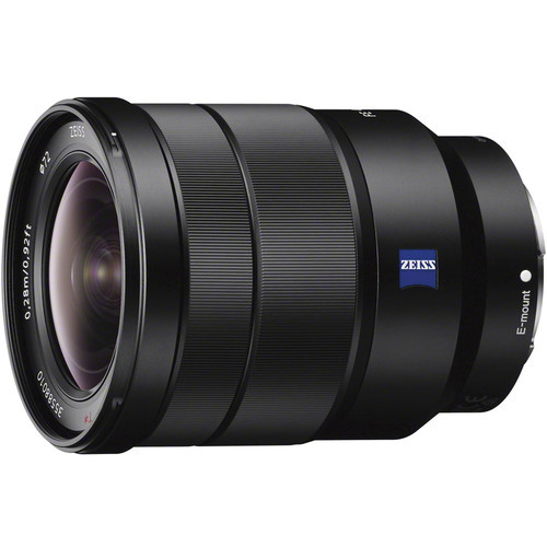 RENTAL ONLY - Sony Vario-Tessar T* FE 16-35mm f/4 ZA OSS Lens