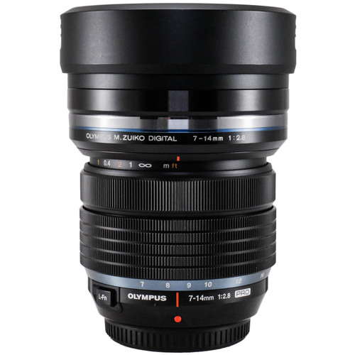 Olympus M.Zuiko Digital ED 7-14mm f/2.8 PRO Lens V313020BU000