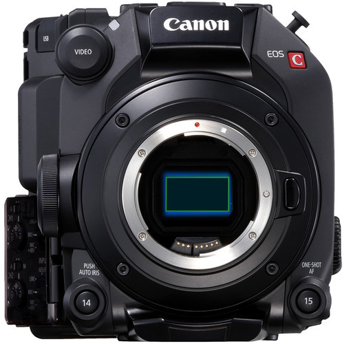 RENTAL ONLY - Canon EOS C300 Mark III Cinema Camera Body - EF Mount