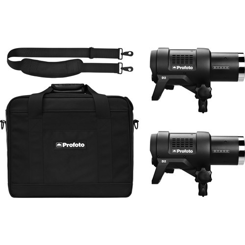その他 Profoto D2 500/500 AirTTL kit RENTAL ONLY - Profoto D2 Duo 500/500 AirTTL 2-Light Kit