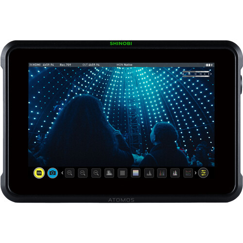 Atomos Shinobi 7 7in 4K SDI/HDMI Monitor