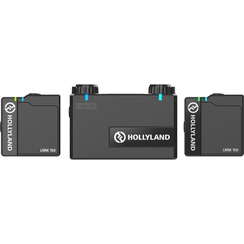 Hollyland Lark 150 Dual Wireless Microphone System