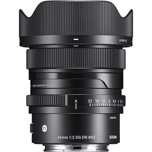 Sigma 24mm f/2 DG DN Contemporary Lens - Sony E