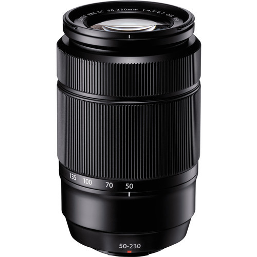 FUJNON XC50-230mm F4.5-6.7mm OISⅡ Fujifilm XC 50-230mm f/4.5-6.7 OIS II - Black