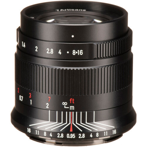 7Artisans しちこうしょう 35mm f/0.95 NIKON Z 7Artisans 35mm f/0.95 Lens - Nikon Z