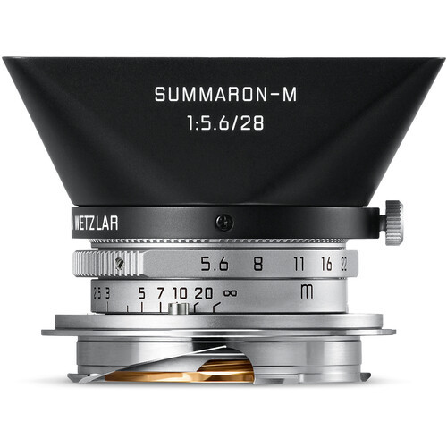 Leica M 28/5.6 Summaron Lens - Silver