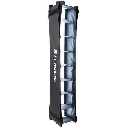 Nanlite PavoTube II 15X Fabric Barndoors and Grid Nanlite PavoTube II 15X Fabric Barndoors and Grid