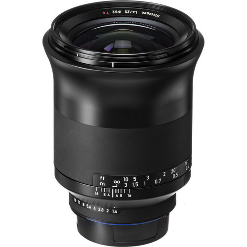 ZEISS Milvus 25mm f/1.4 ZF.2 Lens for Nikon F