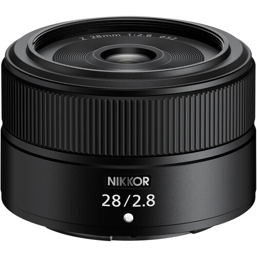 NIKON AI NIKKOR 28mm F/2.8 レンズ @4382 Nikon NIKKOR Z 28mm f/2.8 Lens