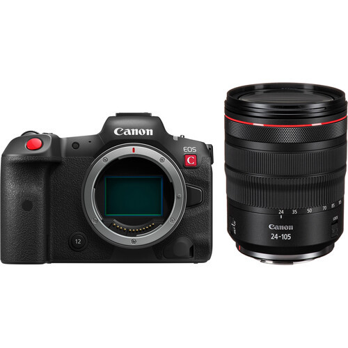 Canon EOS R5 C Cinema Camera