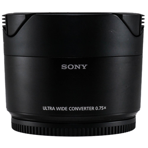 Used Sony VCL-ECU1 0.75x Ultra Wide Converter (EX) (625323295)