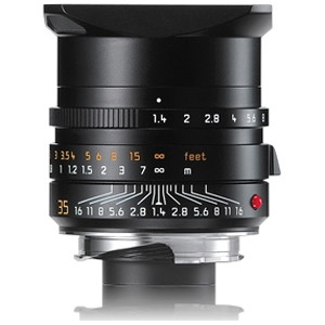 Leica 35mm f/1.4 Summilux-M ASPH Lens