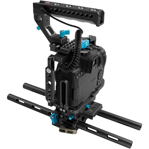 Kondor Blue Base Rig for Canon EOS R/R5/R6 - Gray Kondor Blue Base Rig for Canon EOS R/R5/R6 - Gray