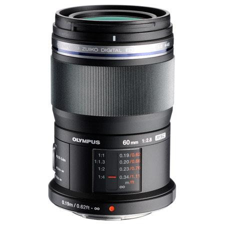 Olympus M.Zuiko ED 60mm f/2.8 Macro Lens