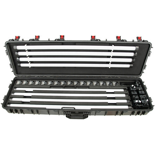 Nanlite PavoTube II 30X 4ft LED Tube 8Pc Kit