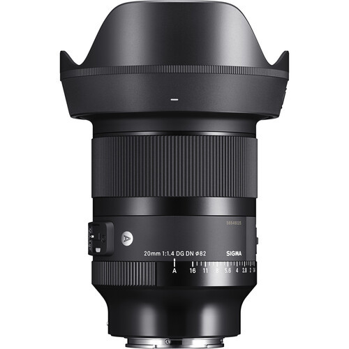 Sigma 20mm f/1.4 DG DN Art Lens - Sony E
