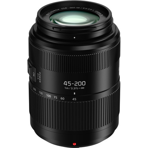 Panasonic Lumix G 45-200mm f/4.0-5.6 Micro 4/3 Lens