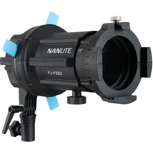 Nanlite Projector Mount for Forza 60 and 60B LED Monolights - 19°