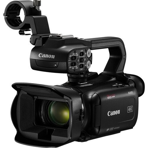Canon XA60 Compact UHD 4K Camcorder