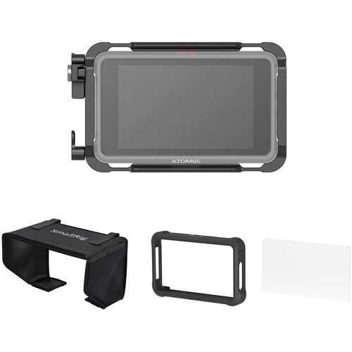【新品未使用】Atomos SHINOBI SmallRigケージ付き Amazon.com : SmallRig Monitor Cage Kit for Atomos Shinobi II
