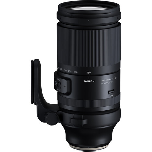 Tamron 150-500mm f/5.6-7 DI III VC VXD Lens - Fuji X Mount