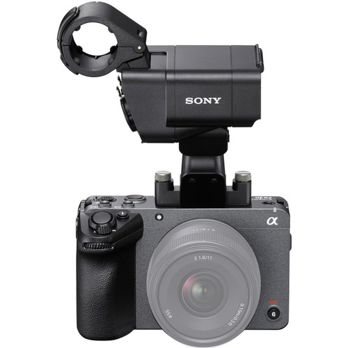 Sony FX30 Digital Cinema Camera with XLR Handle Unit