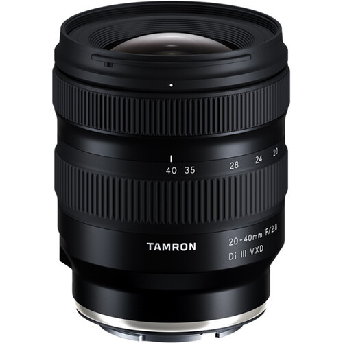 レンズ(ズーム) 20-40mm F2.8 Di III VXD Tamron 20-40mm f/2.8 Di III VXD Lens - Sony E Mount