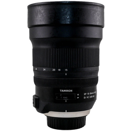 Used Tamron SP 15-30mm f/2.8 Di VC USD G2 Lens for Nikon F